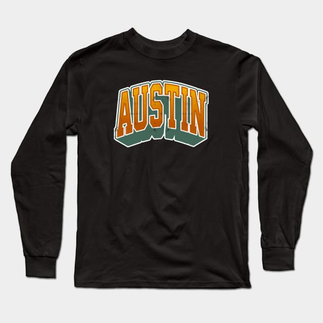 Austin Long Sleeve T-Shirt by ST4RGAZER